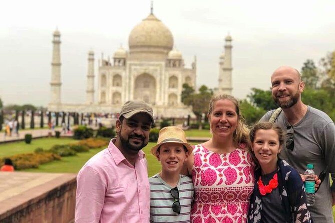 Sunrise Taj Mahal & Agra Fort Tour By Car From Delhi with 5 Star Breakfast - Delhi-to-Agra by private car: the real value here