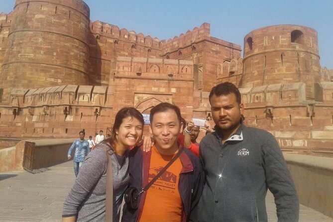 Sunrise Taj Mahal & Agra fort tour with Professional Photographer - Getting from New Delhi to Agra: private SUV, early pickup, zero navigation