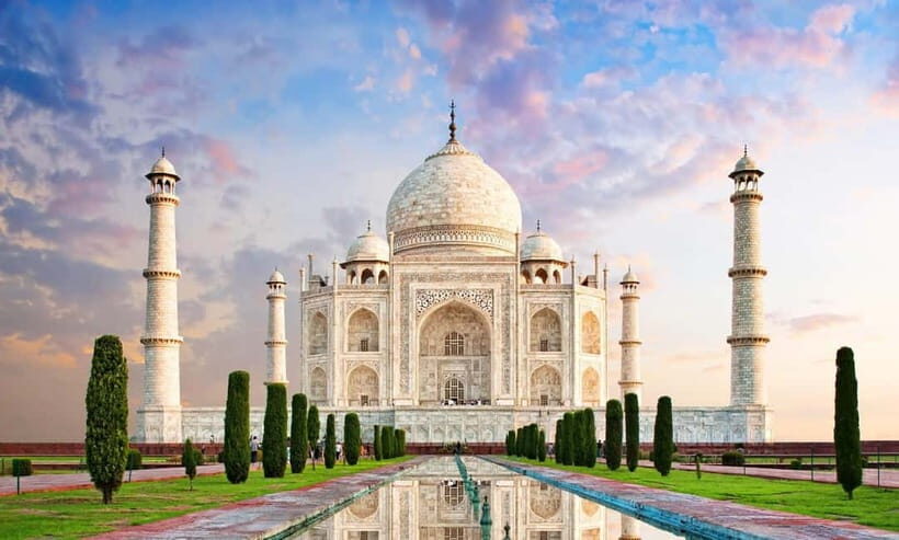 Sunrise Taj Mahal & Agra Private City Tour (All Inclusive) - Agra crafts stop: marble inlay and zardozi without derailing your day