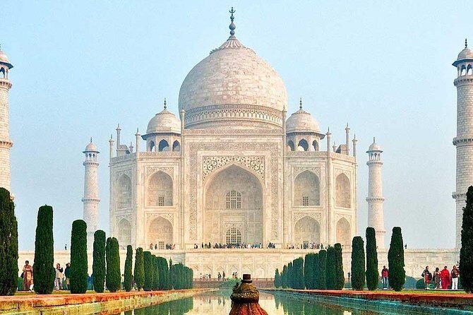 Sunrise Taj Mahal and Agra City Tour - Baby Taj (Itmad-ud-Daulah): the quieter, jewel-box feel