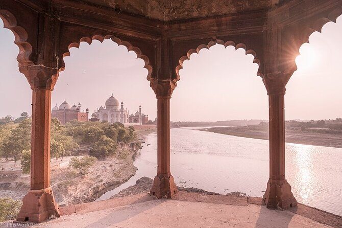 Sunrise Taj Mahal Day Tour from Jaipur with Agra Fort - The Taj Mahal at Gates-Open Time: What to Expect and How to Get More From It