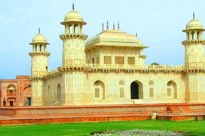 Sunrise Taj Mahal Day Trip from Delhi with Guide & Transfers - Itmad-ud-Daula (the Baby Taj): smaller, but often more satisfying