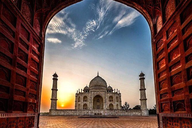Sunrise Taj Mahal Tour - Getting to the Taj Mahal before the day warms up