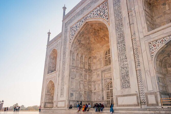 Sunrise Taj Mahal Tour By Car From Delhi ::-Private Tour - Tomb of Itimad-ud-Daulah: The “Baby Taj” Visit That Changes the Mood