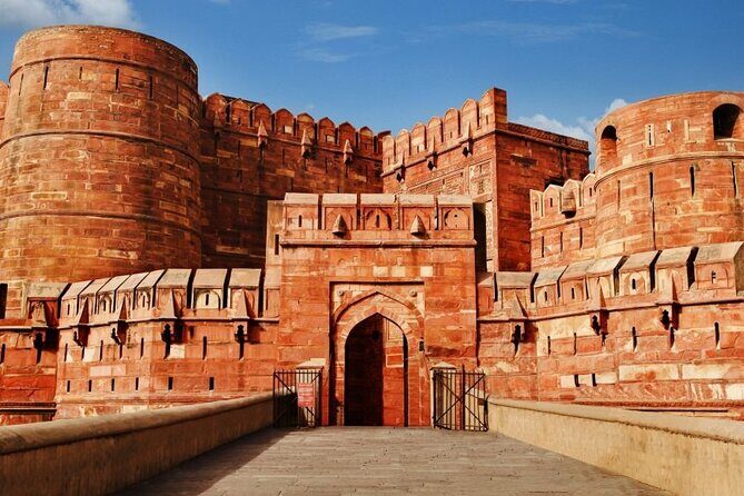 Sunrise Taj Mahal Tour By Car From Delhi ::-Private Tour - Lunch, Mehtab Bagh, and the Return Drive to Delhi