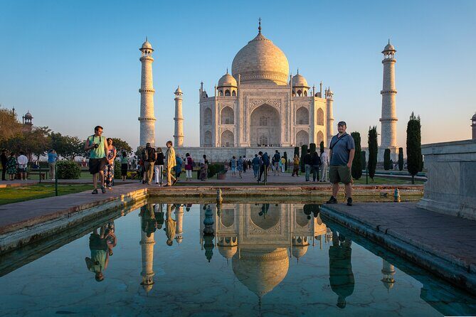 Sunrise Taj Mahal Tour From Delhi - Itmad-ud-Daula (Baby Taj): marble, mosaics, and ceiling gilding