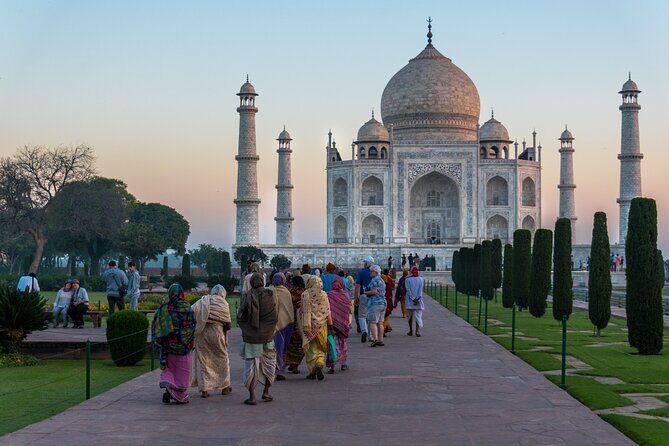 Sunrise Taj Mahal Tour From Delhi - The Taj Mahal visit: what you’re set up to do