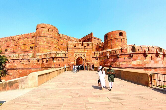 Sunrise to Sunset full day Agra tour with Taj Mahal & 3 Monuments - Pickup, AC car, and the pace you’ll actually feel