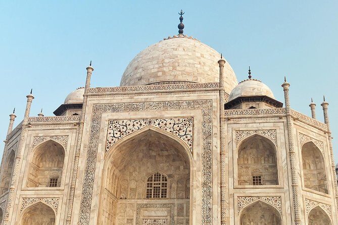 Sunrise TOUR To TAJ MAHAL, AGRA FORT & BABY TAJ from New Delhi.. - Taj Mahal visit: guide inside, battery bus included, plan around Friday closures