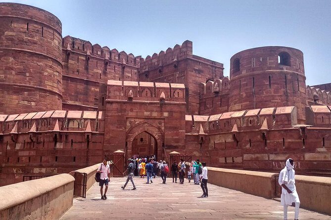 Sunrise TOUR To TAJ MAHAL, AGRA FORT & BABY TAJ from New Delhi.. - Agra Fort: why the one-hour guided slot is a smart use of time