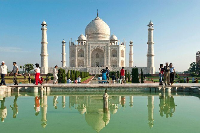 Sunrise TOUR To TAJ MAHAL, AGRA FORT & BABY TAJ from New Delhi.. - Getting from Delhi to Agra: what the A/C drive actually changes