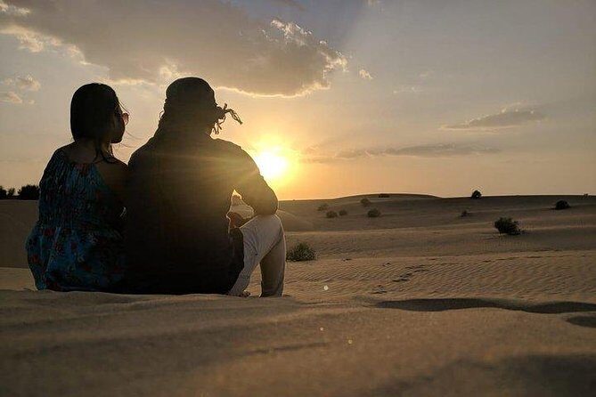 Sunset Cultural Desert Safari Tour Package - Khuri dunes: the camel safari portion you’ll actually remember