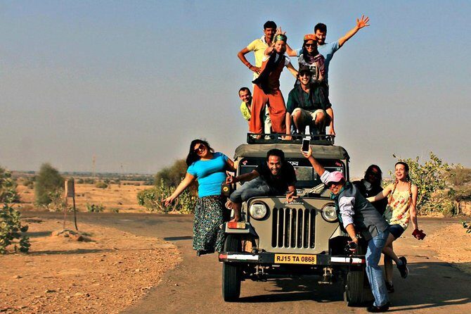 Sunset Safari With Dinner - Khaba Fort Views Before the Dunes