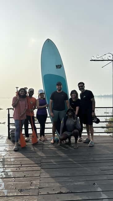 SUP in Kochi: Sunrise Stand-Up Paddleboarding Tour - Key highlights before you go