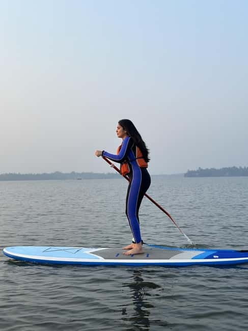 SUP in Kochi: Sunrise Stand-Up Paddleboarding Tour - Sunrise SUP in Kochi: why the early start feels worth it