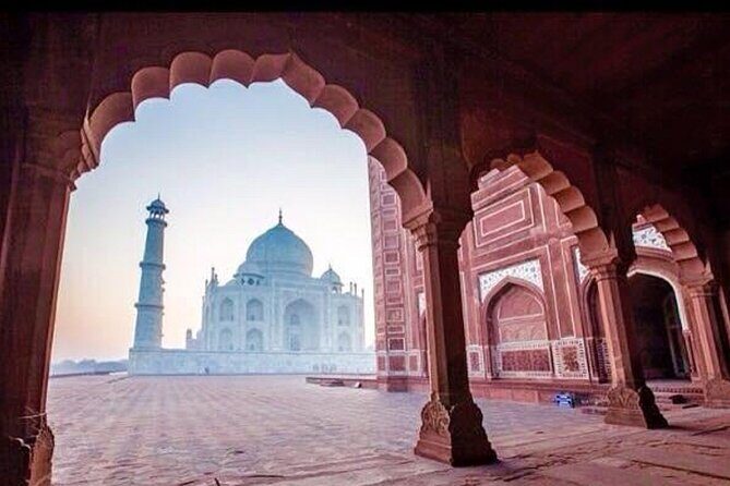 Taj Mahal Adventure Tour From New Delhi With Skip the Line - Price and value: why $14 works best when you match the ticket option