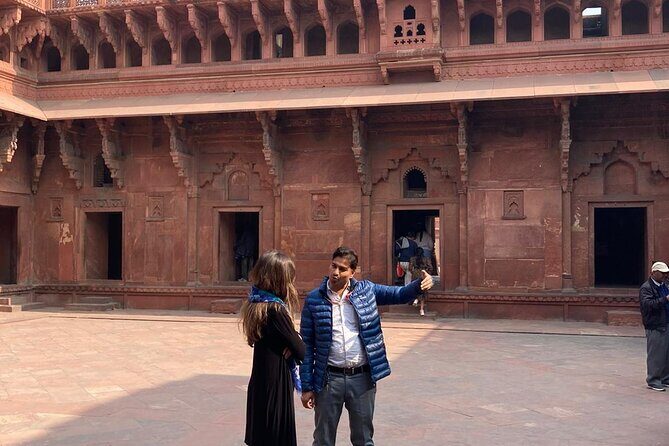 Taj Mahal, Agra Fort and Baby Taj Day Tour from Delhi by Car - Price and value: $80 per person, plus the fee question