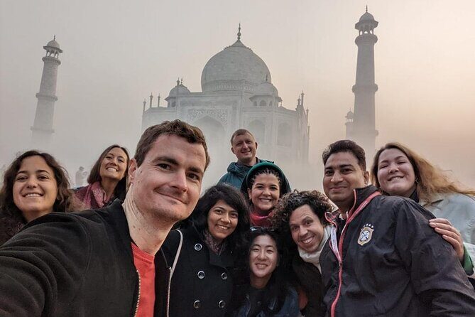 Taj Mahal, Agra Fort and Baby Taj Day Tour from Delhi by Car - Taj Mahal visit: guided entry and time to actually feel it