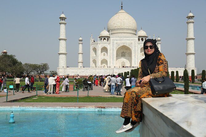 Taj Mahal, Agra Fort and Baby Taj Full Day Private Tour by Car - Agra Fort in One Guided Hour: Power, Not Just Walls