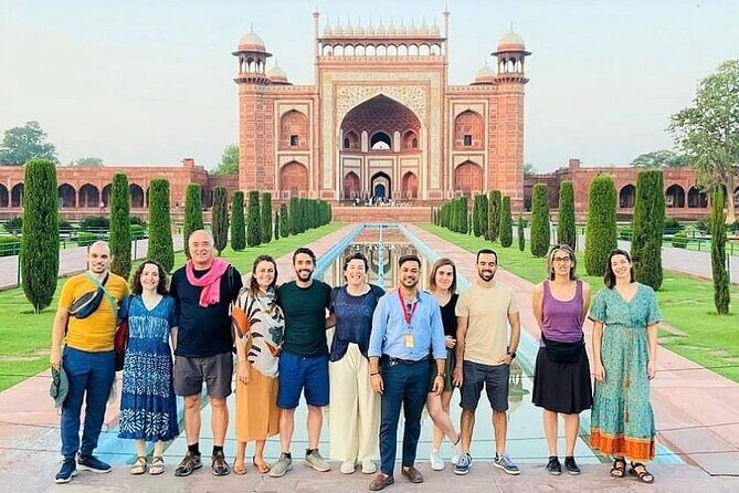 Taj Mahal, Agra Fort and Baby Taj Full Day Private Tour by Car - Baby Taj (Itimad-ud-Daulah): The Calm Stop That Often Wins