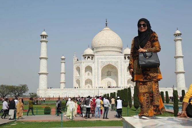 Taj Mahal, Agra Fort and Baby Taj Full Day Private Tour by Car - Price and Value: What $73.76 Covers (And What You Should Confirm)