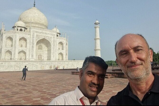 Taj Mahal, Agra Fort & Baby Taj Private City Tour by Car - Getting started: private pickup that sets the tone