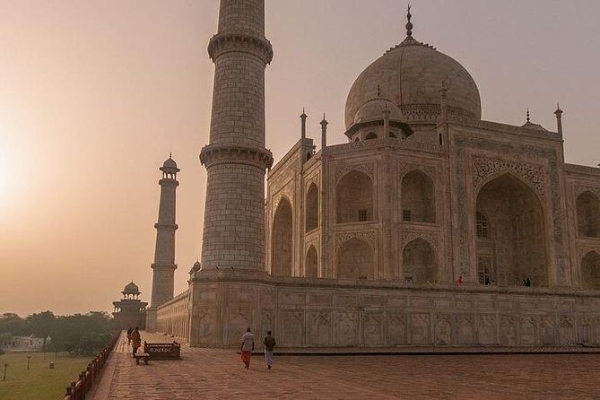 Taj Mahal & Agra Fort Day Tour From Delhi - All Inclusive & Lunch - Sunrise at the Taj Mahal: Why This Timing Matters