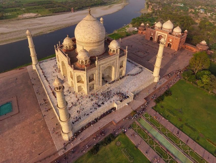 Taj Mahal, Agra Fort Day Tour with Transfers - Key takeaways before you book