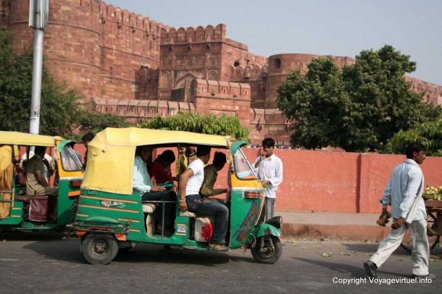 Taj Mahal, Agra Fort Day Tour with Transfers - Baby Taj (Itmad-ud-Daulah) and the river crossing moment