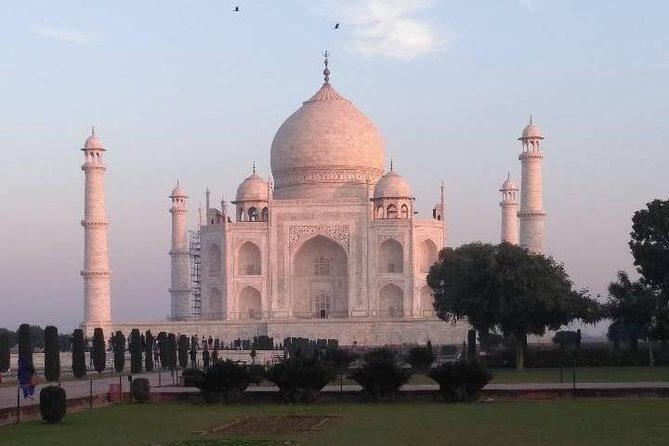 Taj Mahal, Agra Fort, & Fatehpur Sikri Day trip From Delhi by car - The Taj Mahal visit: tickets included, guide-led, and built for photos