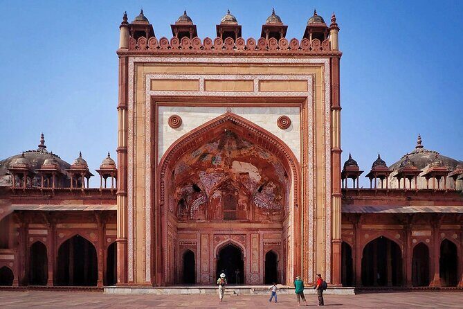 Taj Mahal & Agra Fort Fatehpur Sikri Tour By Car and guide - A private Agra circuit: the value of doing Taj, Fort, and Fatehpur Sikri together