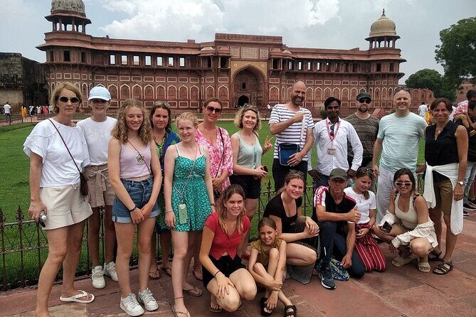 Taj Mahal & Agra Fort Fatehpur Sikri Tour By Car and guide - Guides who talk, not just drive: Musharraf, Sunil, and Hilal in the spotlight