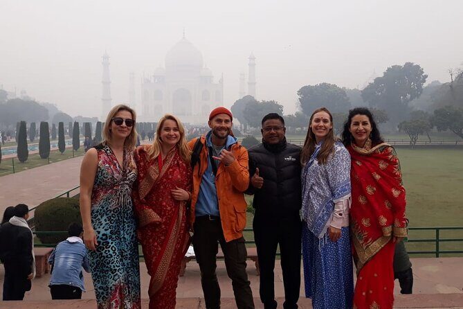 Taj Mahal & Agra Fort Fatehpur Sikri Tour By Car and guide - Taj Mahal in practice: what 2 hours feels like with a guide