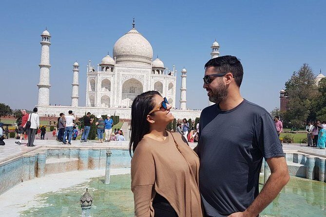 Taj Mahal & Agra Fort Half-Day Private Tour - Taj Mahal Visit: Crowd-Smart Timing and Choosing Your Light