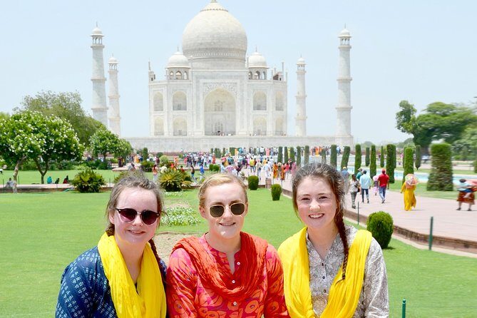 Taj Mahal & Agra Fort Half-Day Private Tour - Agra Fort: UNESCO Palaces, Architecture, and a Different Kind of Awe