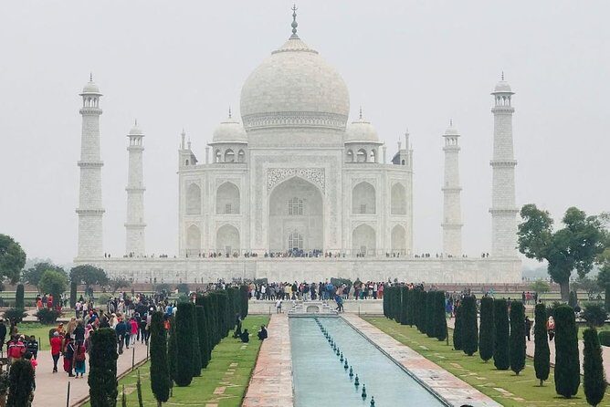 Taj Mahal & Agra Fort: Private Sunrise Tour from Delhi - Agra Fort: why the follow-up makes the day feel complete