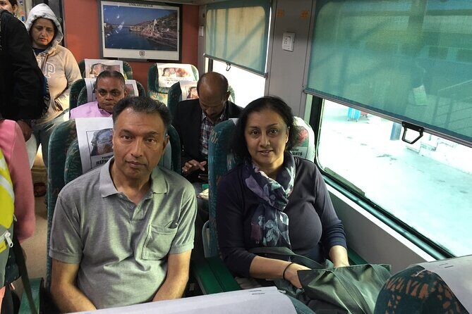 Taj Mahal & Agra Fort Visit by Gatimaan Express Train - Pickup to platform: the morning logistics you actually care about