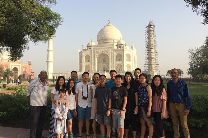 Taj Mahal & Agra Fort Visit by Gatimaan Express Train - Taj Mahal at 10:00: what you’ll get from the guided pacing
