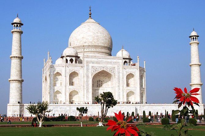 Taj Mahal & Agra Fort With Mother Teresa's Missionaries Of Charity From Delhi - Optional Agra Shopping Stop: Art and Crafts for Real Souvenirs