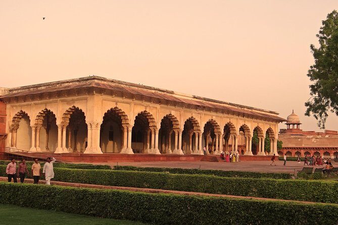 Taj Mahal, Agra Fort,Akbar's Tomb & Baby Taj Day Trip from Delhi - Lunch at Golden Street Restaurant: The Midday Reset You Need