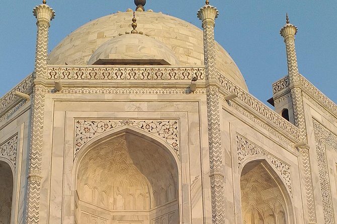 Taj Mahal, Agra Fort,Akbar's Tomb & Baby Taj Day Trip from Delhi - Itmad-ud-Daula and Akbar’s Tomb: Two Mausoleums, Different Feel