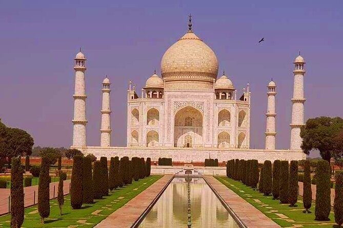 Taj Mahal, Agra Fort,Akbar's Tomb & Baby Taj Day Trip from Delhi - Taj Mahal at 10:15 AM: Seeing It With a Guide
