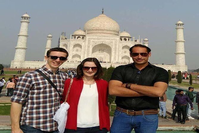 Taj Mahal & Agra Private Tour by Express Train from Delhi-All Inclusive - Taj Mahal: Two Hours With a Guide, Not a Countdown Timer
