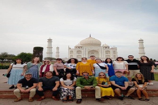 Taj Mahal & Agra Private Tour by Express Train from Delhi-All Inclusive - Marble Inlay and Agra Handicrafts Time: Shopping Without the Full Detour