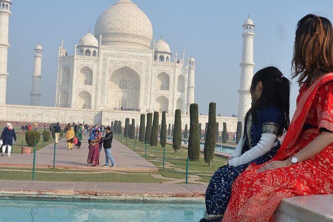 Taj Mahal & Agra Tour by Indian Bullet Train All Inclusive - The train-first schedule: how this day fits 12 hours