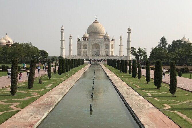 Taj Mahal & Agra Tour by Indian Bullet Train All Inclusive - Lunch at a 5-star Agra hotel: good break, set menu timing