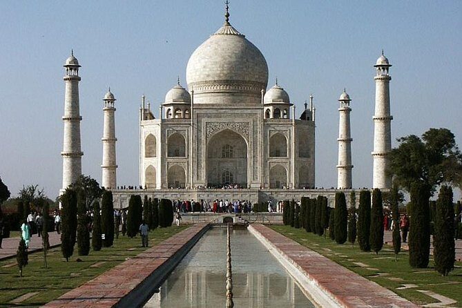 Taj Mahal and Agra Day Tour from Delhi - Agra Fort: the red sandstone side of the story