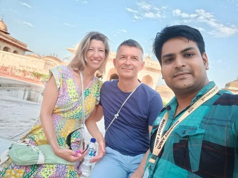 Taj Mahal and Agra Day Trip from Delhi by Car with Options - Taj Mahal first: how the guide turns a monument into a story
