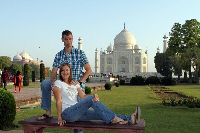 Taj Mahal and Agra Fort City Tour Local - Taj Mahal: the main event, plus the best Taj photos from Mehtab Bagh