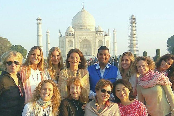 Taj Mahal and Agra Fort Day Trip from Delhi - Itmad-ud-Daula or Mehtab Bagh Sunset: Picking Your Third-Site Mood